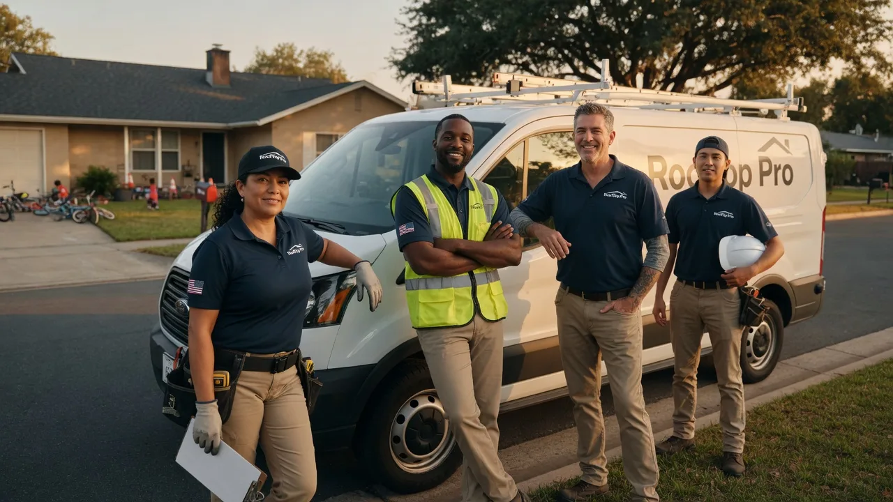 Roof Repair in Oakford, IN near me